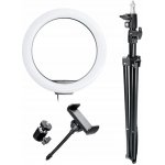 MG Selfie Ring Fill kruhové RGB LED světlo 12'' černé P8570 – Sleviste.cz