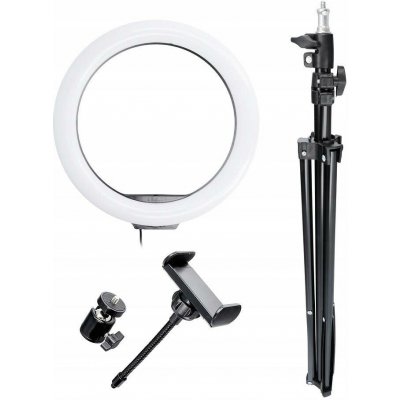 MG Selfie Ring Fill kruhové RGB LED světlo 12'' černé P8570 – Sleviste.cz