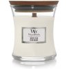 Svíčka WoodWick White Teak 85 g