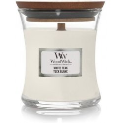 WoodWick White Teak 85 g