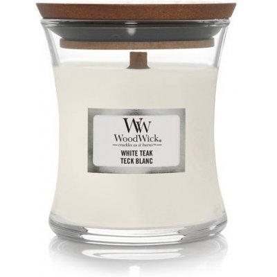 WoodWick White Teak 85 g – Zbozi.Blesk.cz