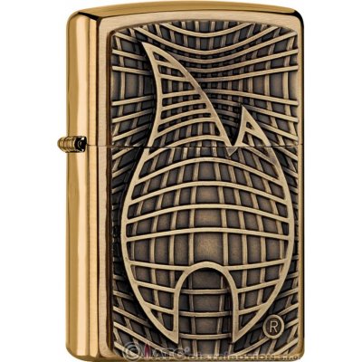 Zippo benzínový Flame Brass 23006 – Hledejceny.cz