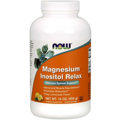 Now Magnesium Inositol Relax 454 g – Hledejceny.cz