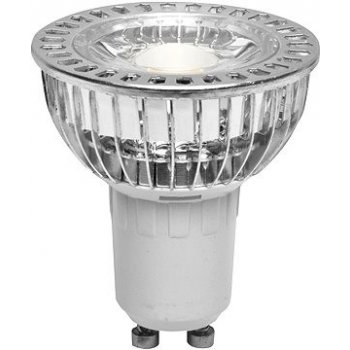 Lemled COB LED 230V 3W GU10 Teplá bílá