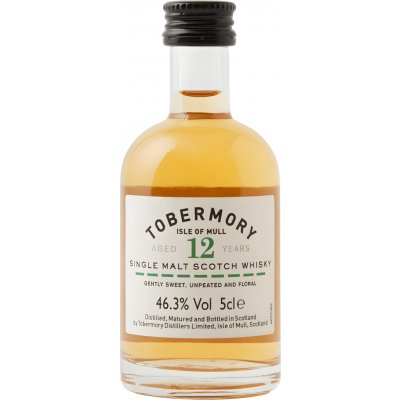 Tobermory 12y Mini 46,3% 0,05 l (holá láhev) – Hledejceny.cz