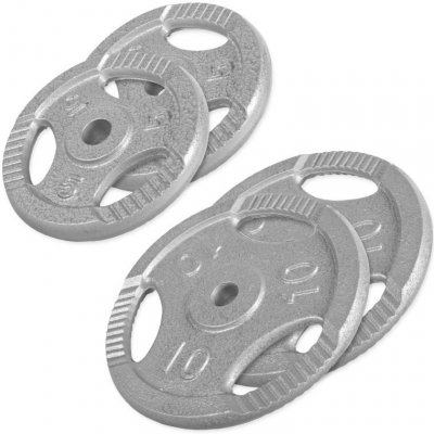 Gorilla Sports litina 30 kg 31 mm – Hledejceny.cz