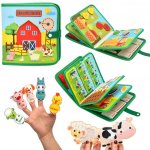 2Kids Toys Senzorická busy kniha Farma – Hledejceny.cz