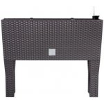 Prosperplast Rato Case High Samozavlažovací truhlík 80 x 62 x 33 cm tmavě okrový – Hledejceny.cz