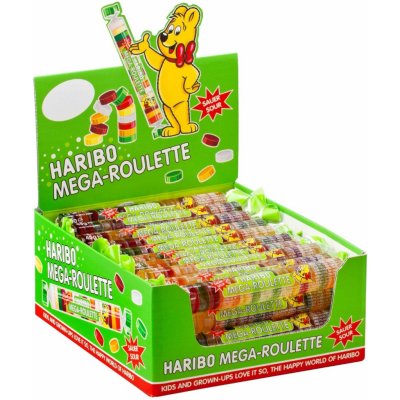 Haribo mega-roulette 45 g – Zboží Dáma