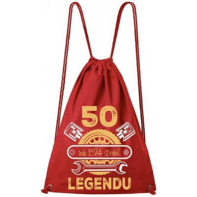 Dobrý Triko 50 let legenda červená – Hledejceny.cz