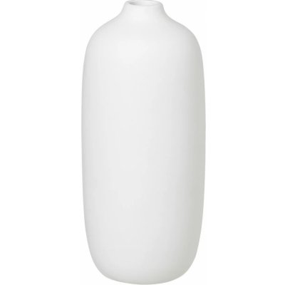 Váza CEOLA 18 cm, bílá, Blomus – Hledejceny.cz