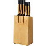 Fiskars Functional Form sada 5 nožů v dřevěném bloku 1062927 – Zboží Dáma