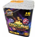 Kompaktní ohňostroj Cash game 16 ran 20 mm – Zboží Dáma