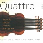 QUATTRO - Telemann, Mozart, Lachner, Kupkovič/Wagner, Gemrot CD – Hledejceny.cz