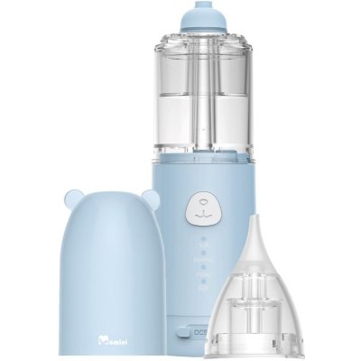 Momini Automatic Irrigator And Aspirator 2 in 1 NanoFlush odsávačka nosních hlenů elektrická – Zboží Dáma