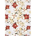 SCANquilt DEKORO vánoční hvězdy vločky 50 x 70 cm – Zboží Dáma