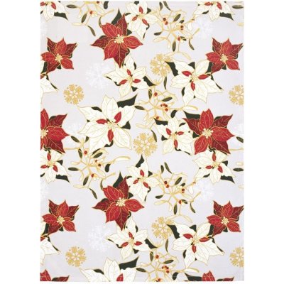 SCANquilt DEKORO vánoční hvězdy vločky 50 x 70 cm – Zboží Dáma