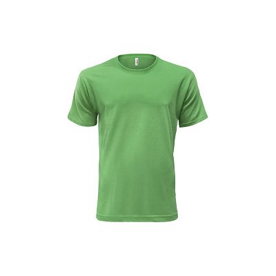 Gents Heavy T shirt Mens Light Green