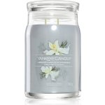 Yankee Candle Signature Smoked Vanilla & Cashmere 567 g – Zboží Dáma