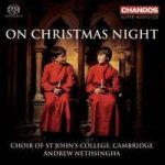 Choir Of St.Johns College - On Christmas Night – Hledejceny.cz