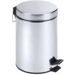 Banquet Odpadkový koš nášlapný nerezový 20 l – Zbozi.Blesk.cz