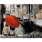 Vikpap 40 x 30 cm Láska v Benátkách – Zboží Mobilmania