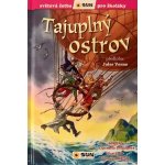 Tajuplný ostrov - Světová četba pro školáky - Jules Verne – Hledejceny.cz