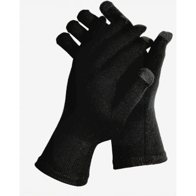 Trekmates rukavice na mobil Merino Touch Glove black – Hledejceny.cz