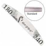 Aba Group Pilník na nechty loďka sivý Standard 180/240 – Sleviste.cz