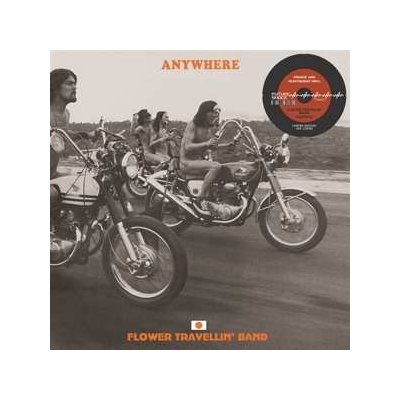 Flower Travellin' Band - Anywhere LTD LP
