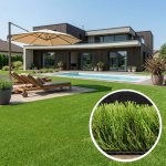Artificial grass specialists Princess zelená 50 x 180 cm – Sleviste.cz