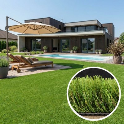 Artificial grass specialists Princess zelená 50 x 180 cm – Sleviste.cz