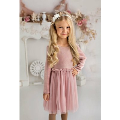 Dívčí šaty Nikol – Sleviste.cz