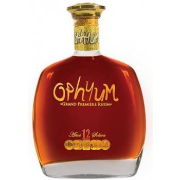 Ophyum Rum 12y 40% 0,7 l (karton)