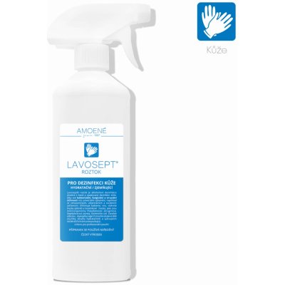 Lavosept roztok na kůži ruce spray 500 ml – Zbozi.Blesk.cz