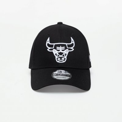 New Era 940 NBA Essential Outline Chicago Bulls černá