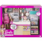 Barbie KAVÁRNA S PANENKOU – Zboží Mobilmania