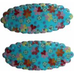 sponky oválné 2 ks modrá – Hledejceny.cz