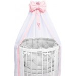 Mimiko Baldachýn s mašličkou Růžová – Zboží Dáma