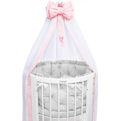 Mimiko Baldachýn s mašličkou Růžová – Zboží Dáma