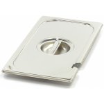 Maxima Víko GN 1/3 GN - s otvorem na naběračku - nerezová ocel – Zboží Dáma