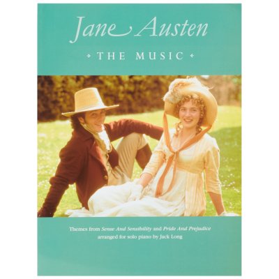 Jane Austen The Music noty, klavír – Hledejceny.cz