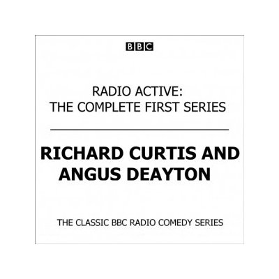 Radio Active The Complete First Series Classic BBC Radio Comedy – Zboží Mobilmania