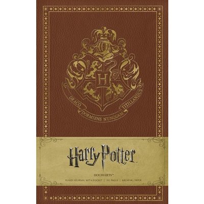 Harry Potter Hogwarts - Insight Editions – Zboží Mobilmania