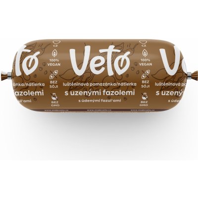 Veto Eco Pomazánka s uzenými fazolemi 100 g – Zboží Dáma