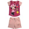 Setino letní plážový set Minnie Mouse světle růžový