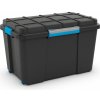 Úložný box KIS Scuba box XL, 110l, modré zavírání 008432BKSKG