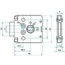 Assa Abloy FAB 462 BEZ VLOZKY NABYTKOVY ZAMEK