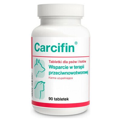 DOLFOS Carcifin 90 tabl. podpora v terapii proti rakovině tablety pro psy a kočky – Hledejceny.cz