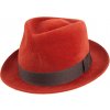 Klobouk Plstěný klobouk Tonak Fedora Benny 12924/19 hnědá Q 6008